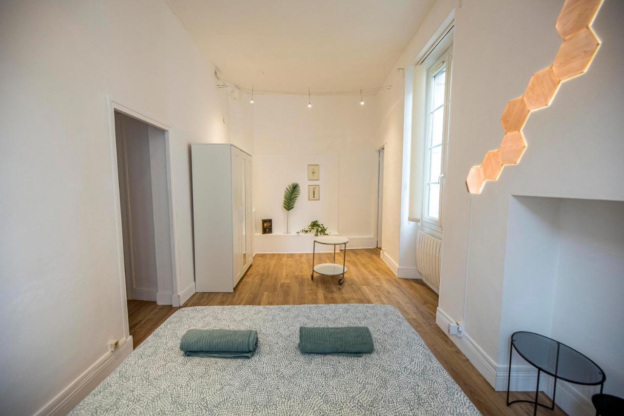 Coeur De Ville, Magnifique Appartement + Parking Pau Exterior foto